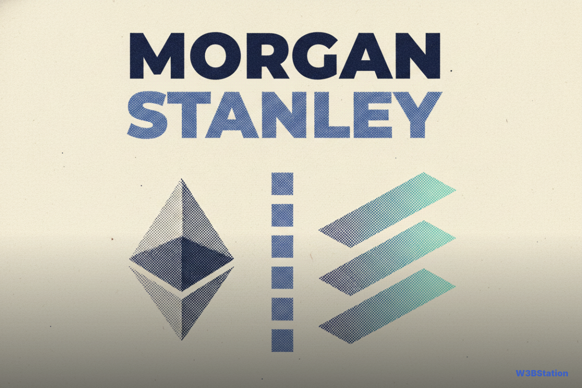 Morgan Stanley Reveals World’s Cheapest Crypto ETF Fees at 0.14%