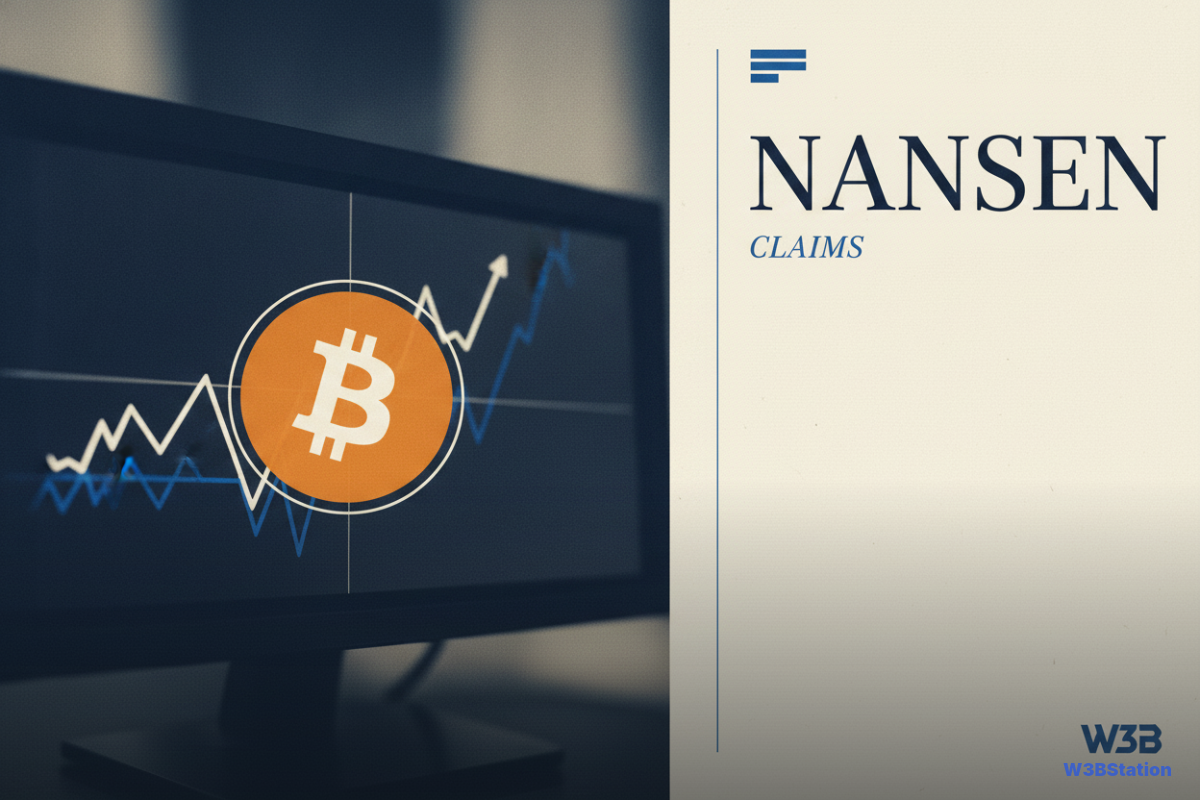 Nansen CEO Claims Bitcoin Will Never Dip Below $60K Again