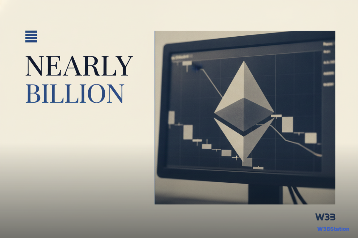 Nearly $1 Billion in Crypto Bets Liquidated as ETH Leads Losses