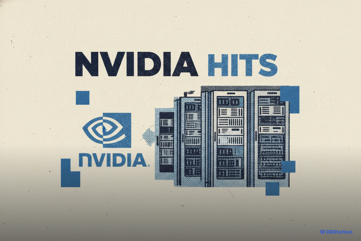 Nvidia Hits $5.7 Trillion Market Cap on Record Buyback, Surpassing Crypto Market