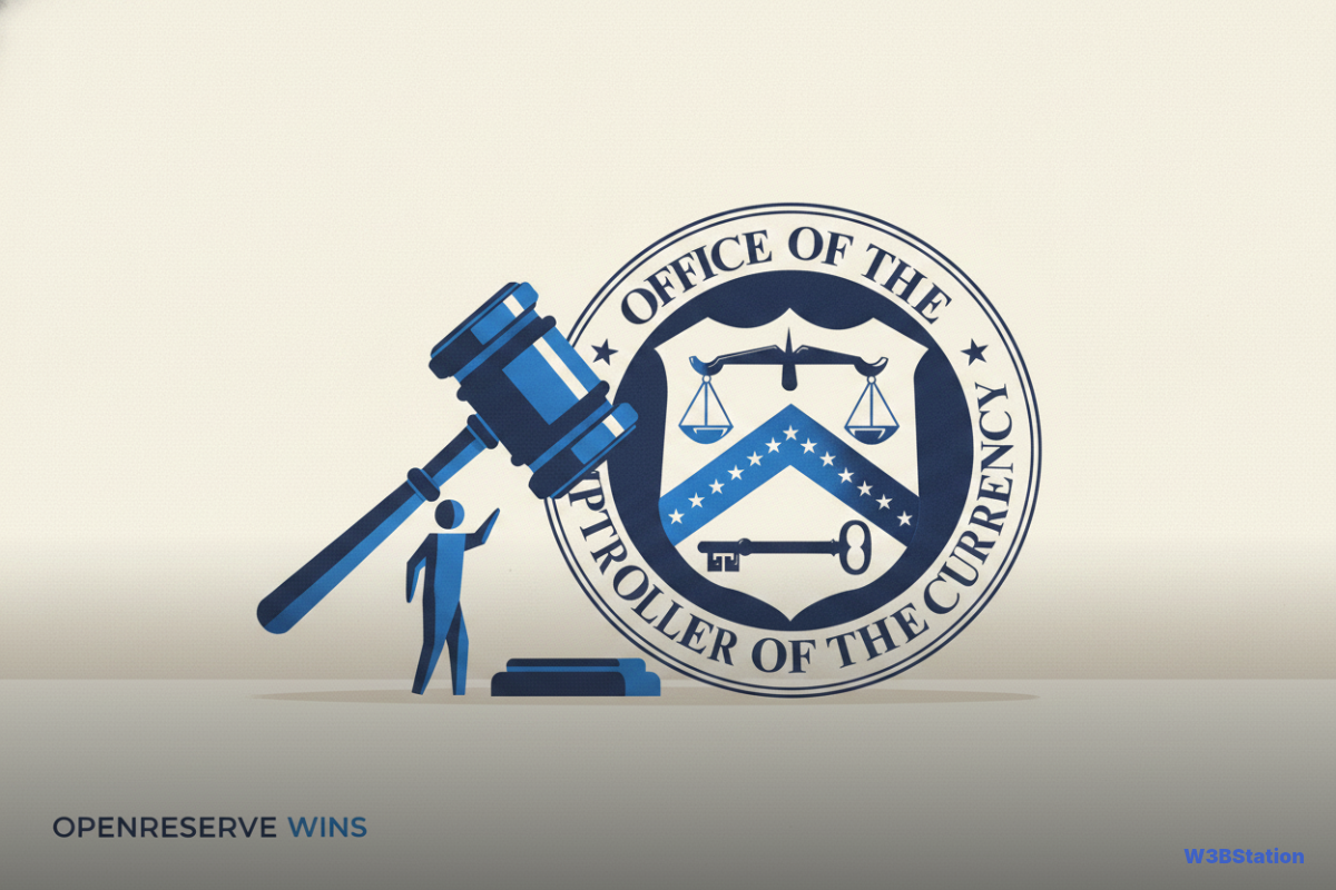 OpenReserve Wins OCC Approval for Full-Service National Bank
