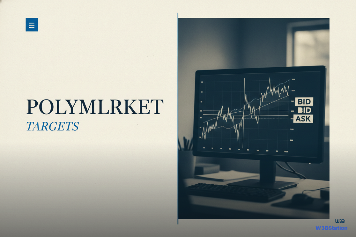 Polymarket Targets $20 Billion Valuation as Sector Competition Intensifies