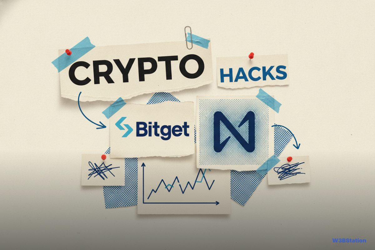 Q3 Crypto Hacks Near $1.2B as Bitget, Liquid Network Suffer Major Breaches