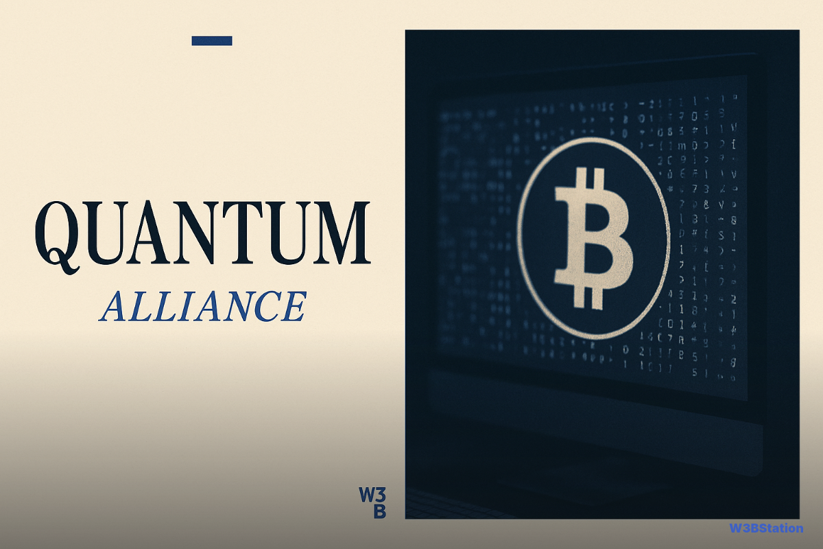Quantum Alliance Launches as 6.4 Million BTC Flagged for Quantum Risk