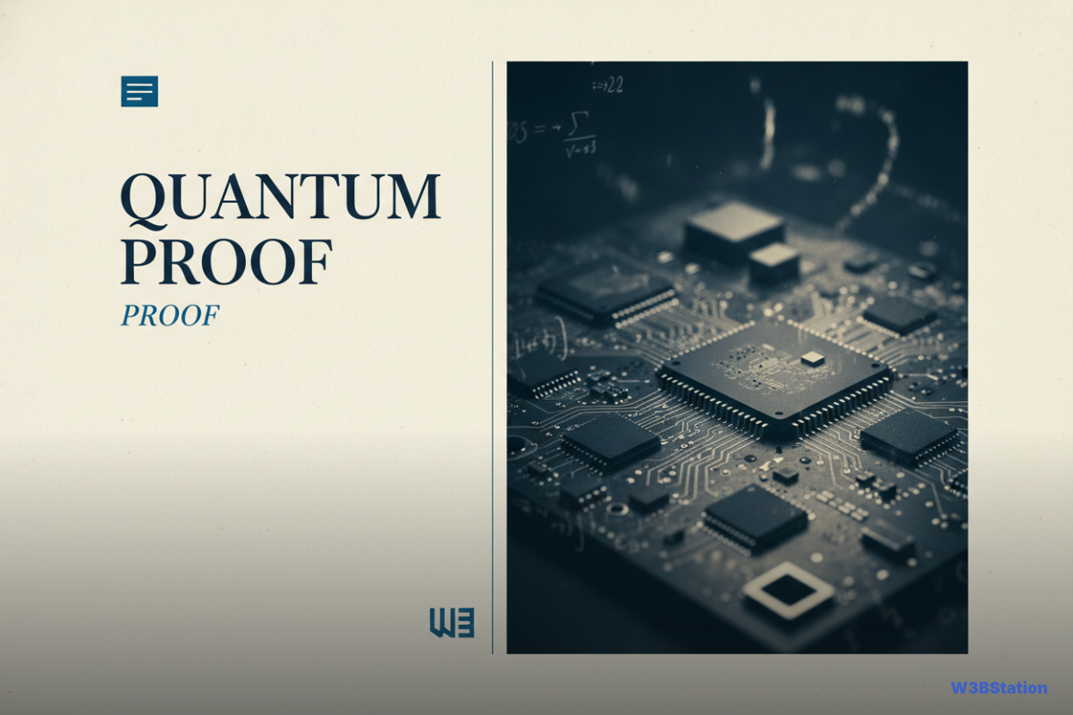 Quantum-Proof Blockchain Debate: Math vs. Machines
