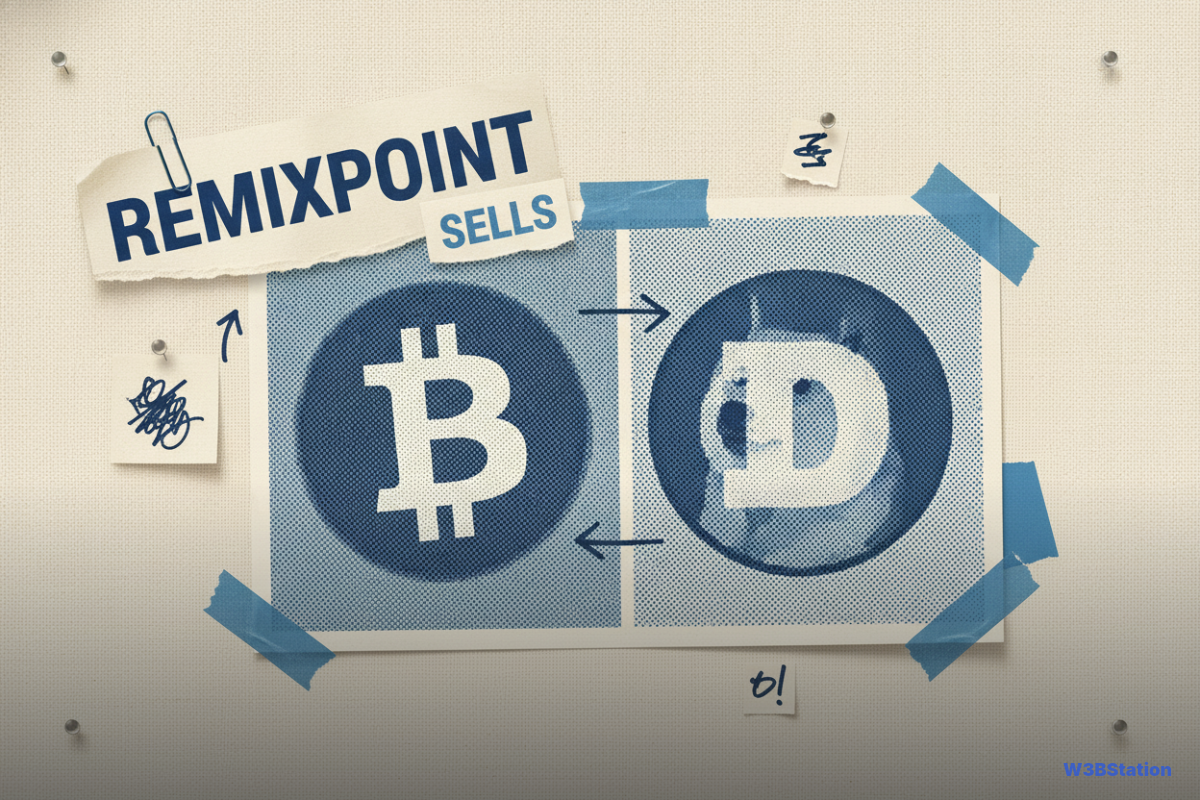 Remixpoint Sells All Altcoins, Goes Bitcoin-Only