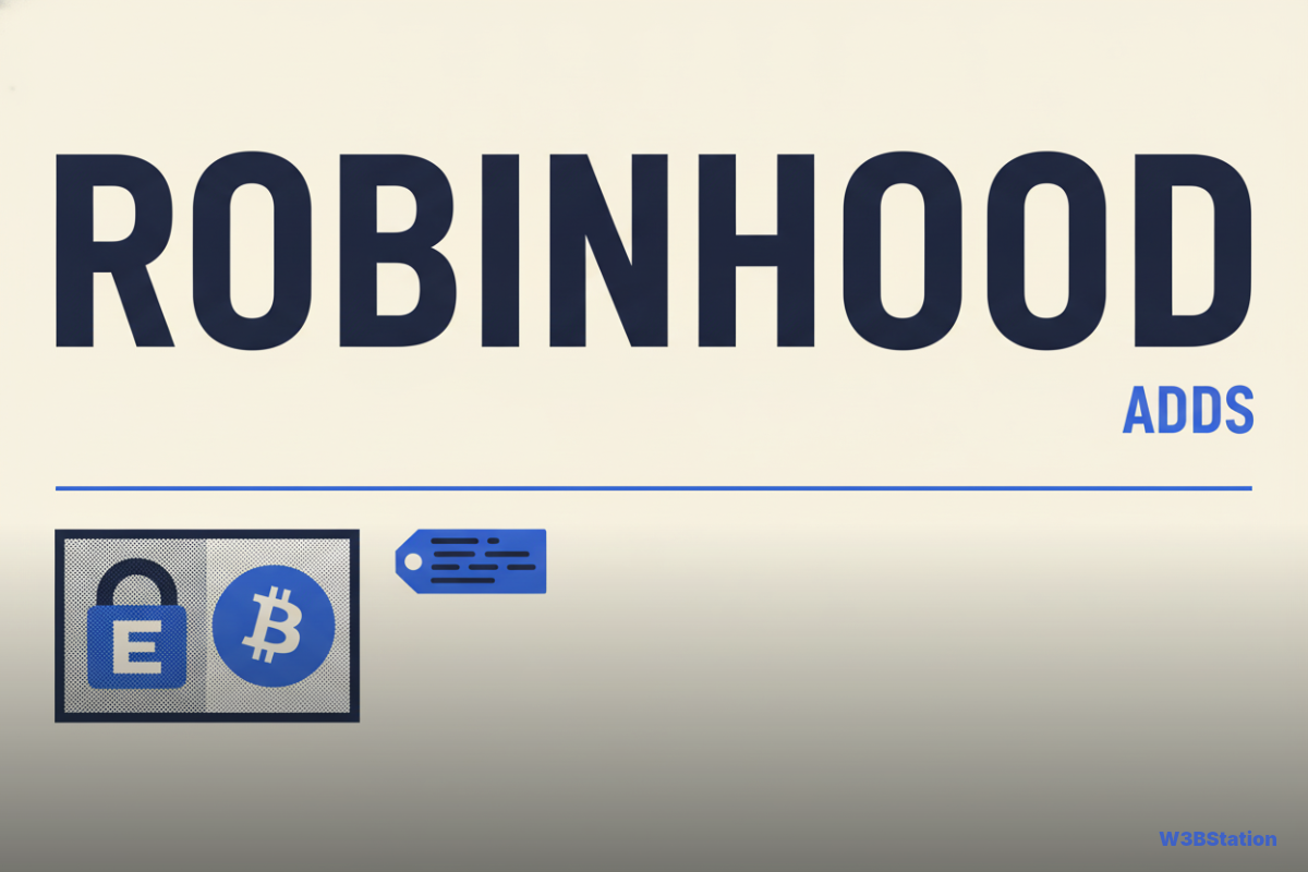Robinhood Adds $25M in Bitcoin to Balance Sheet in Symbolic Move