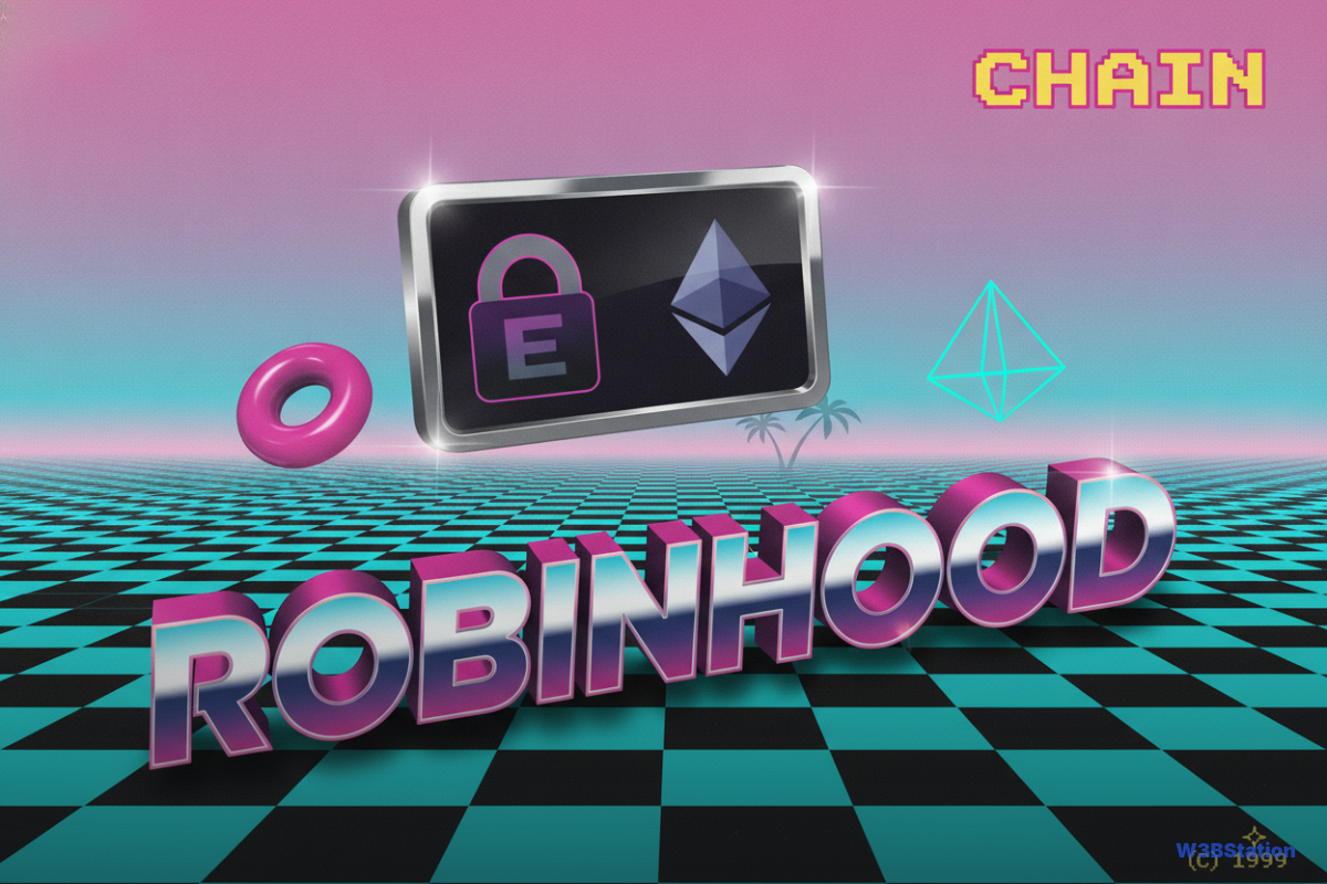 Robinhood Chain Activity Drops 42% as Memecoin Trading Cools