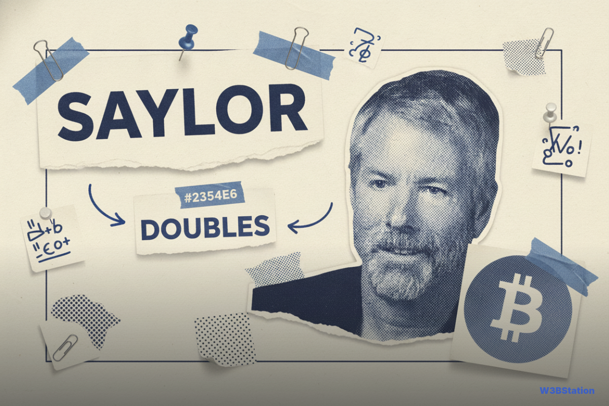 Saylor Doubles Down on Bitcoin as Strategy Stock Slides, Faces Criticism