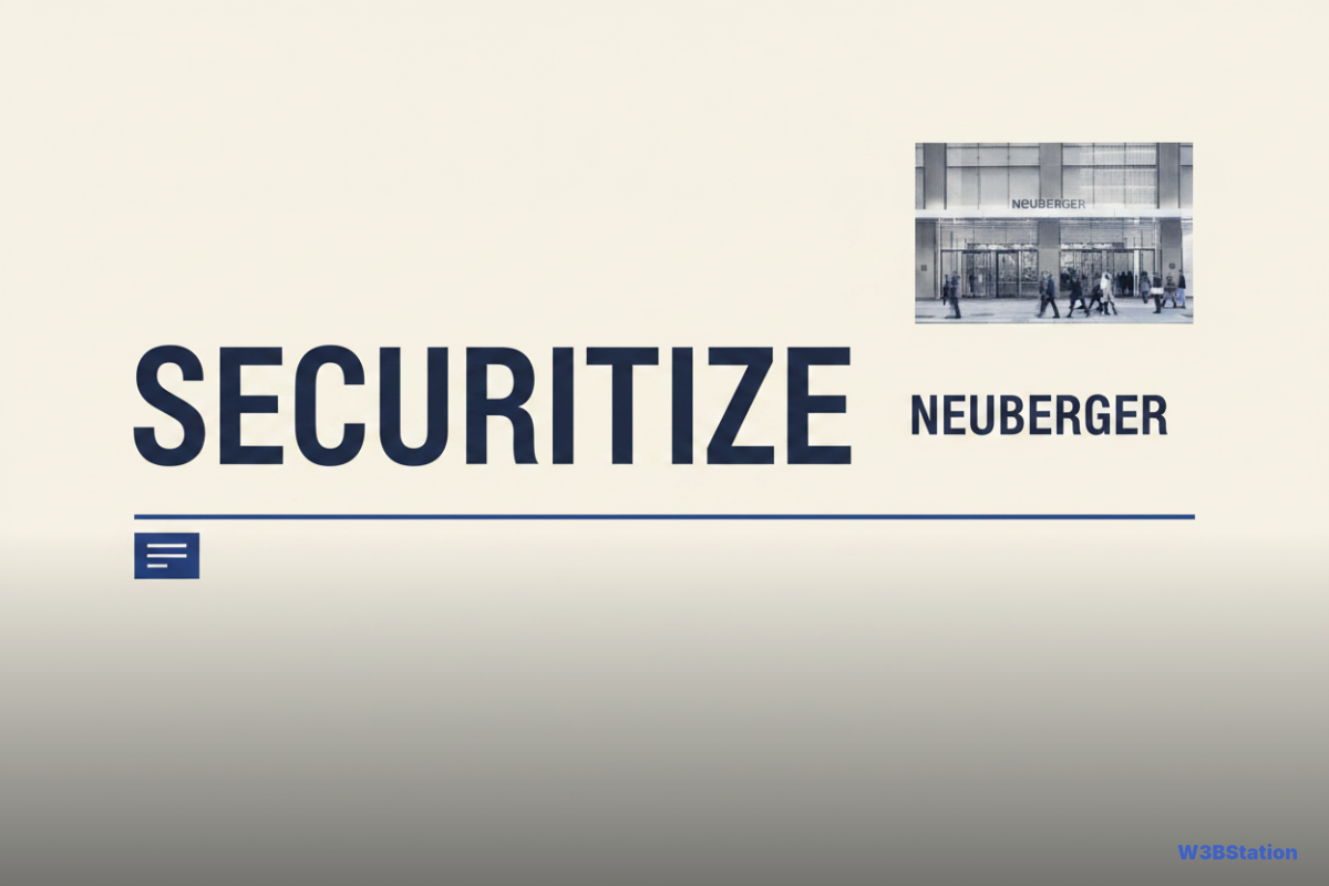 Securitize and Neuberger Berman Launch $230B High-Yield Tokenized Fund Across Four Blockchains
