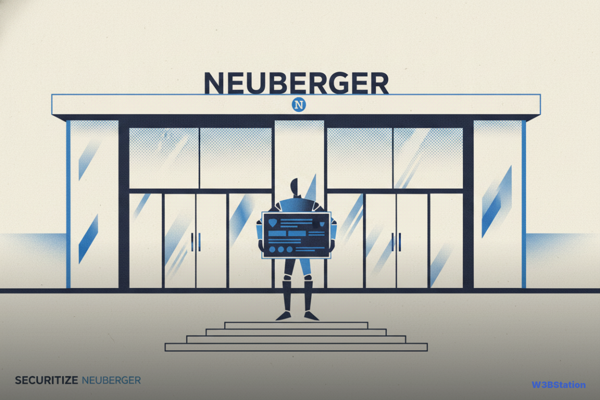Securitize and Neuberger Berman Launch $230B Tokenized Fixed-Income Fund Across Four Chains