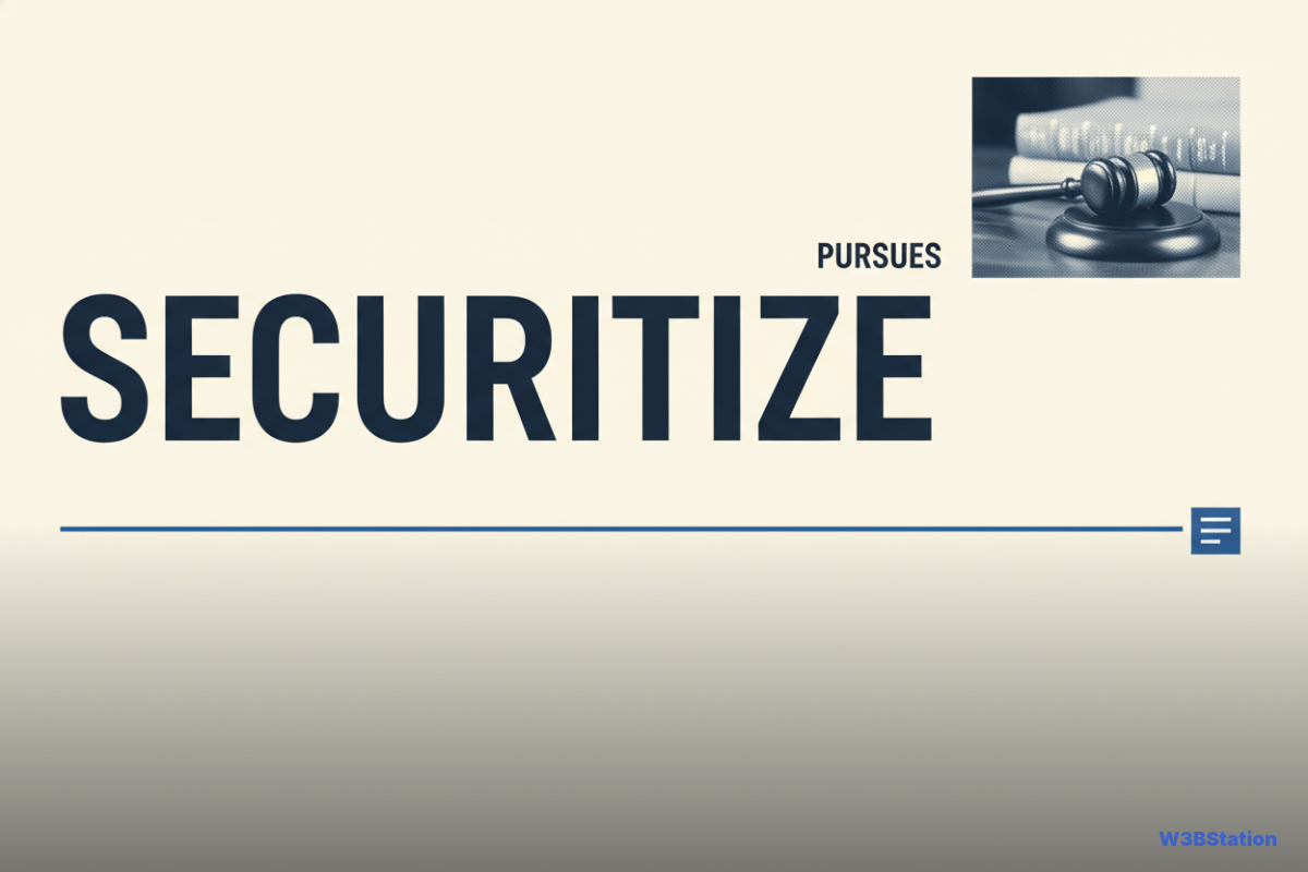Securitize Pursues Acquisitions With $400M War Chest After NYSE Debut