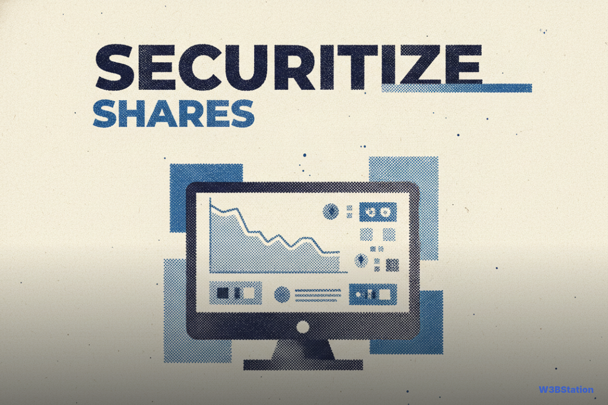 Securitize Shares Drop 20% After Q2 Earnings Miss as Tokenization Revenue Declines