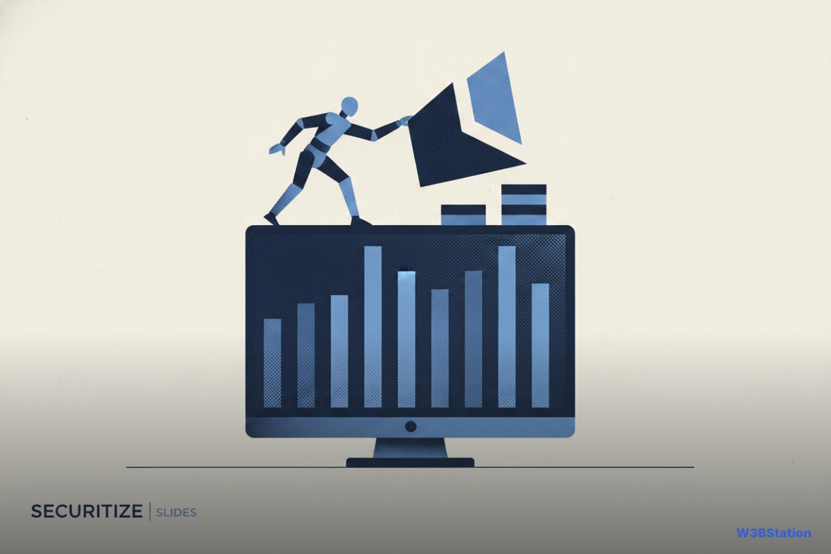 Securitize Slides 40% After SPAC Debut, Mirroring Industry Trend