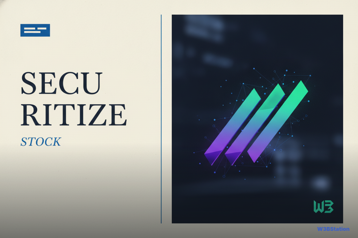 Securitize Stock Jumps 11.75% After Launching Tokenized US Equities on Solana