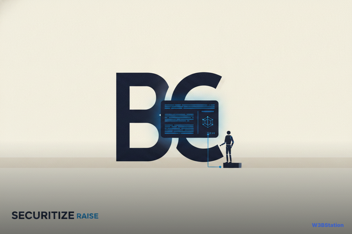Securitize to Raise $400M as BlackRock-Backed Tokenization Firm Prepares NYSE Debut