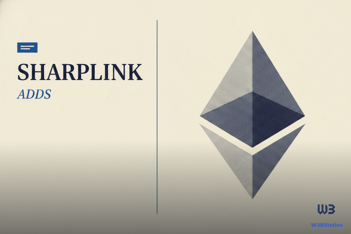 SharpLink Adds 5,000 ETH Amid $1.8B Paper Loss