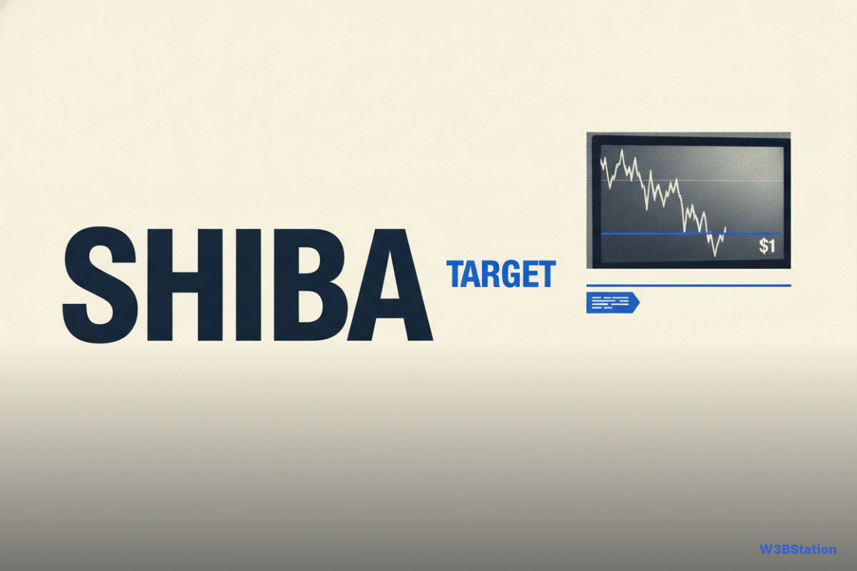 Shiba Inu $1 Target Debunked by Supply Math