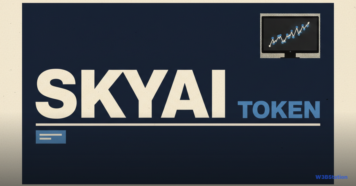 SkyAI Token Soars 700% to All-Time High on AI Speculation