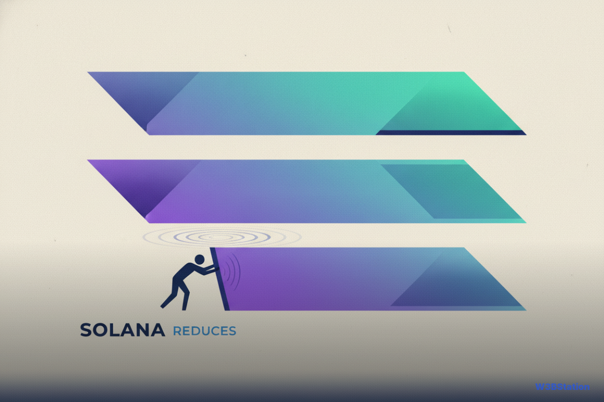 Solana Reduces Mainnet Slot Time to 350ms, First Step Toward 200ms Target