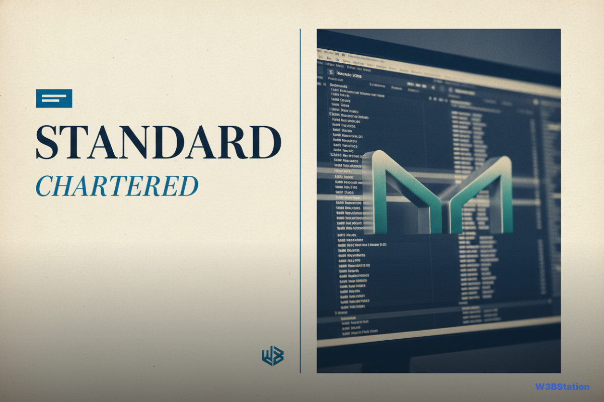Standard Chartered Sees SKY Token Rising Fivefold by 2028, Labels It 'DeFi's Federal Bank'