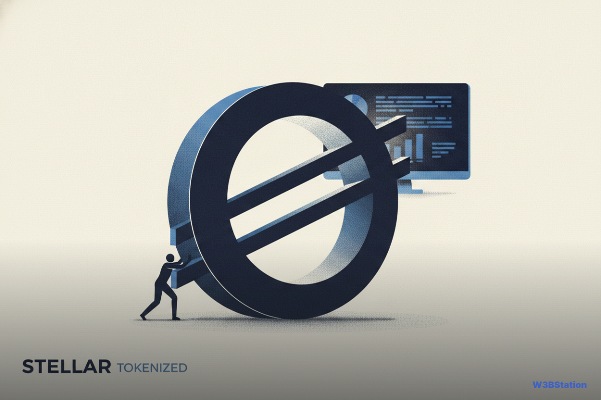 Stellar's Tokenized RWA Market Quadruples to Nearly $4B in 2026
