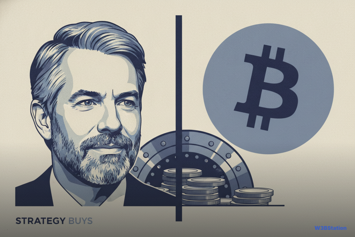 Strategy Buys 334 BTC for $28.7M, Total Holdings Now 848,000 BTC