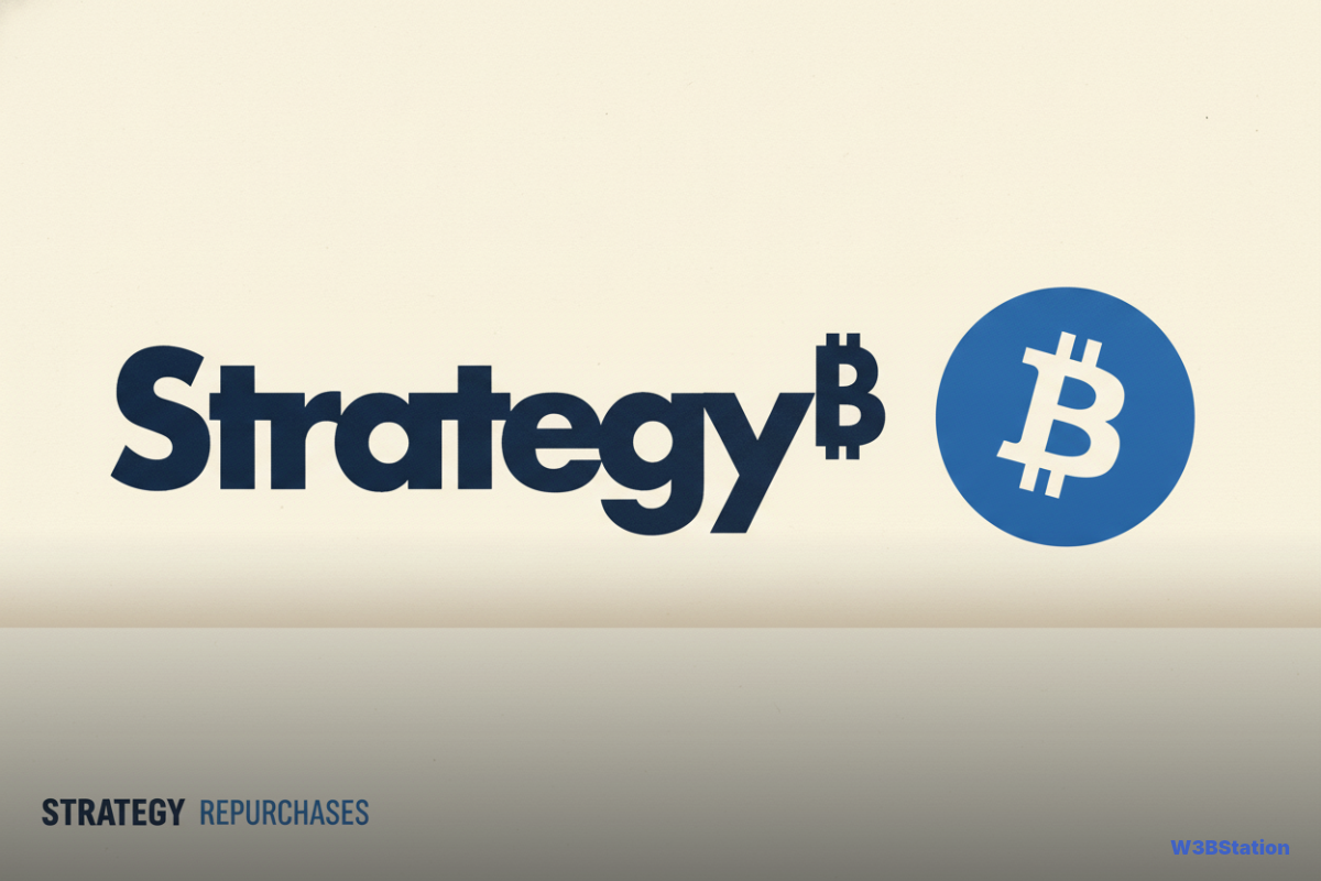 Strategy Repurchases $139M of STRC, Holds 845K BTC Steady