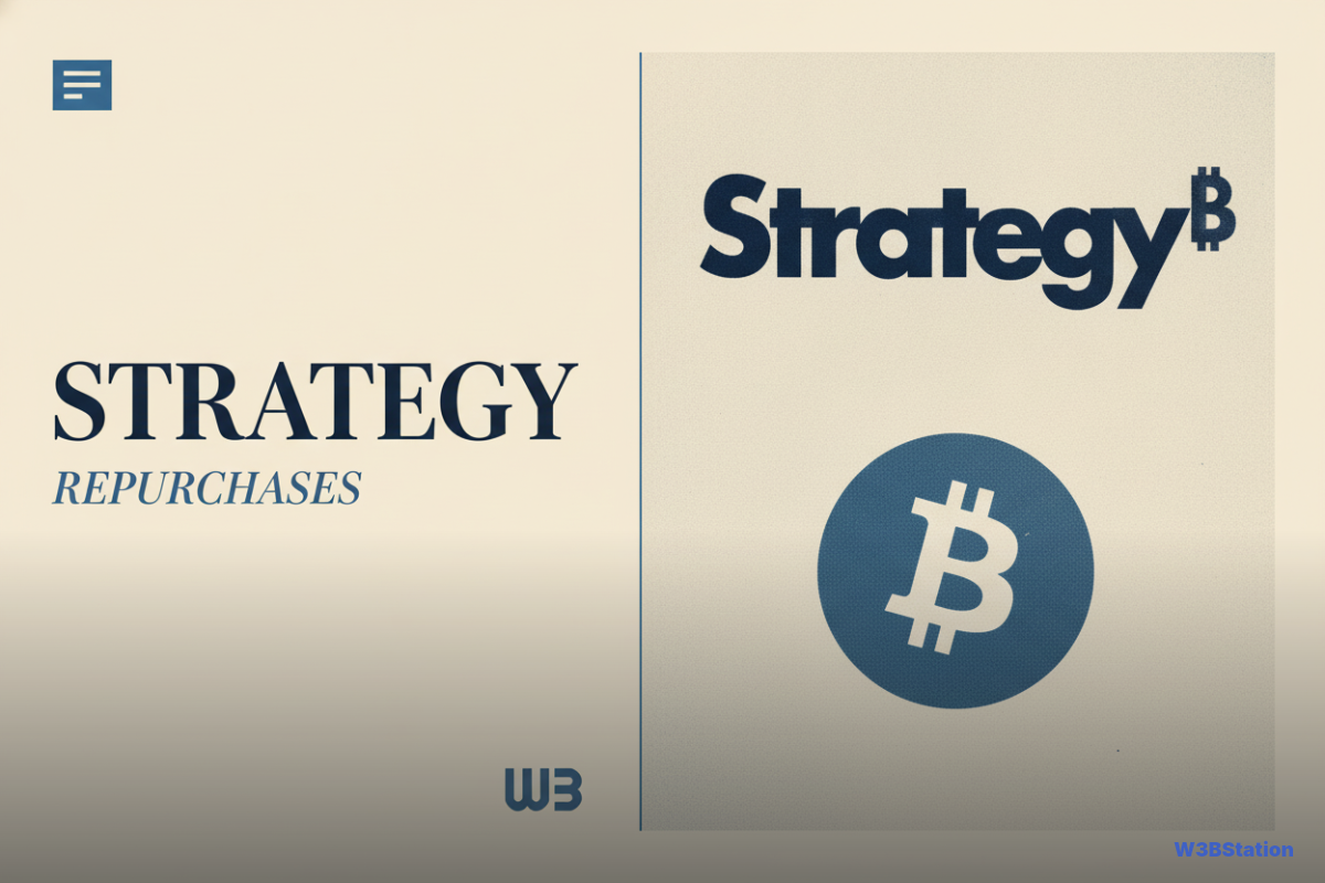 Strategy Repurchases $176M STRC, Pauses Bitcoin Buys, Doubles Buyback Program