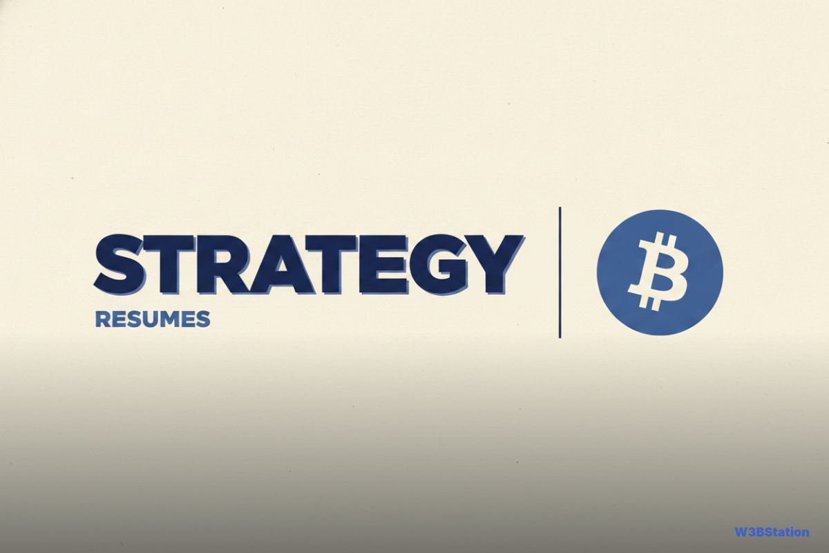 Strategy Resumes Bitcoin Accumulation With $370M Purchase After 10-Week Pause