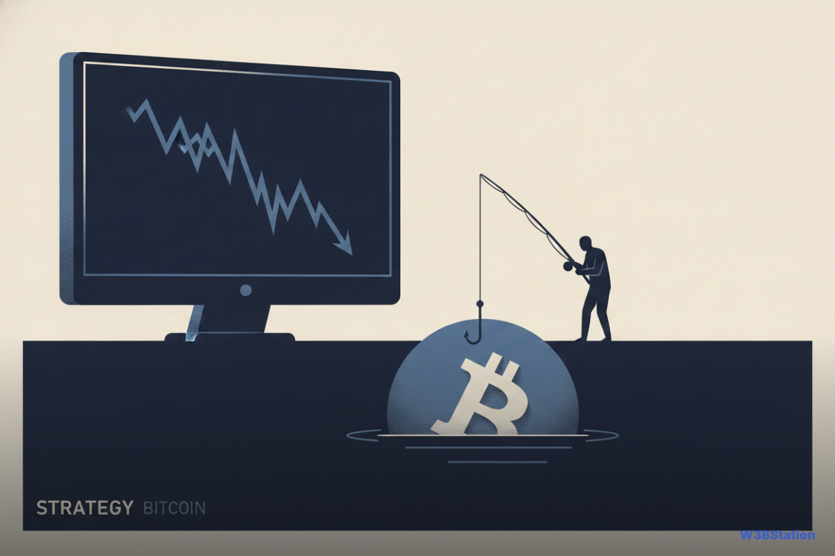 Strategy’s Bitcoin Buys Slow as Price Drops 40% Since STRC Launch