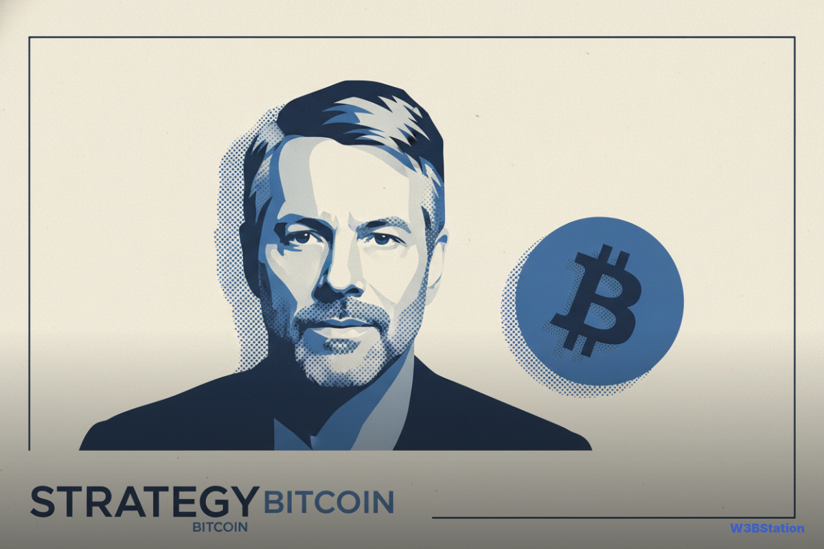 Strategy's Bitcoin Holdings Reach 848,250 BTC After Latest $21.5M Buy