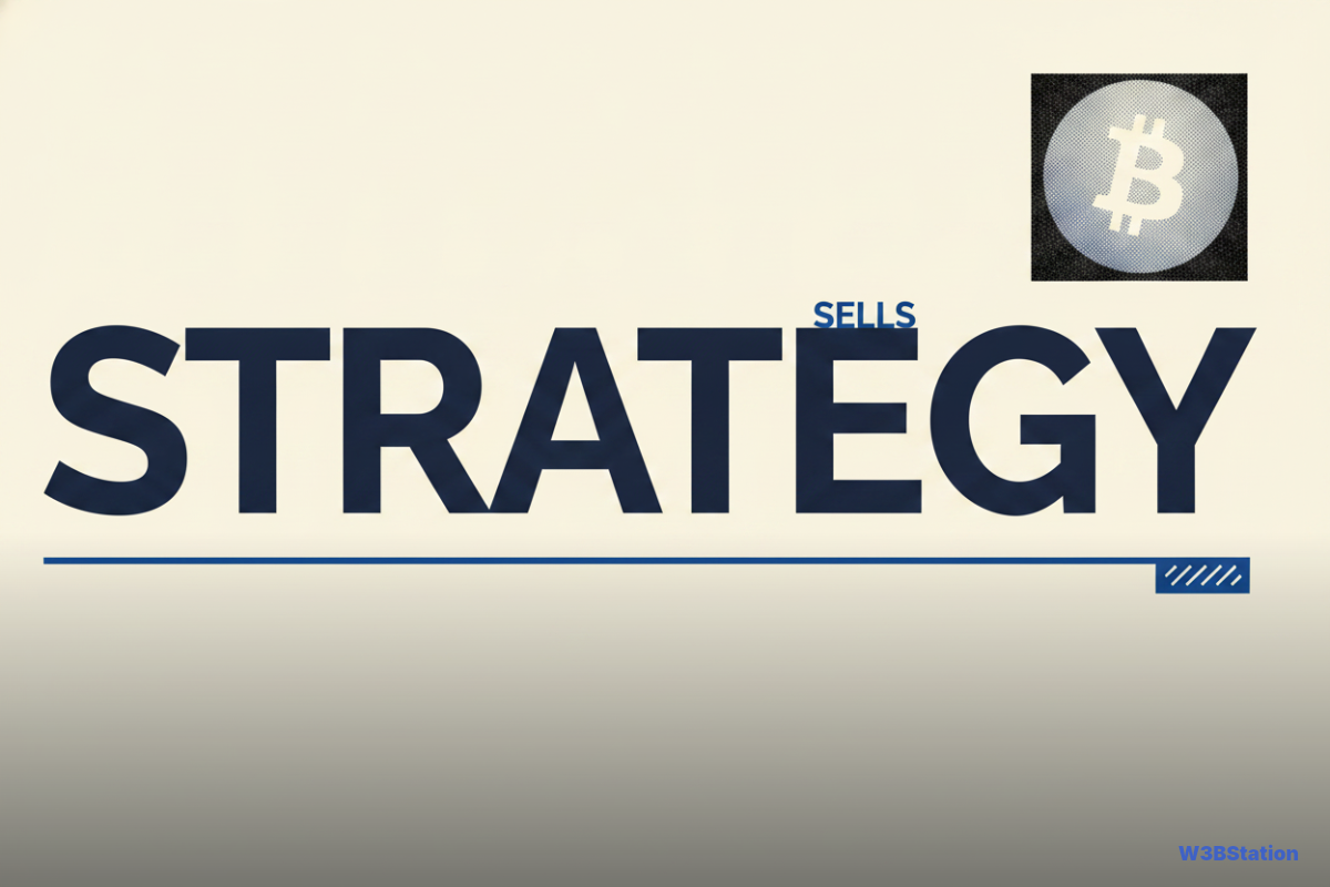 Strategy Sells 1,638 BTC for $104.7M, Holdings Now 842,138 BTC