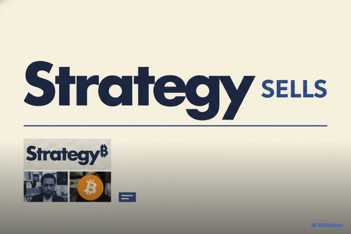 Strategy Sells 1,690 BTC, USD Reserve Climbs to $4.65 Billion