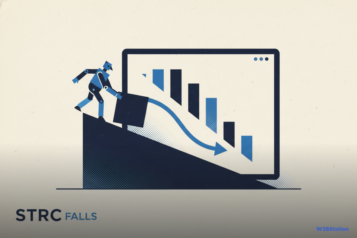 STRC Falls Below $99 as Investors Shift to Strive