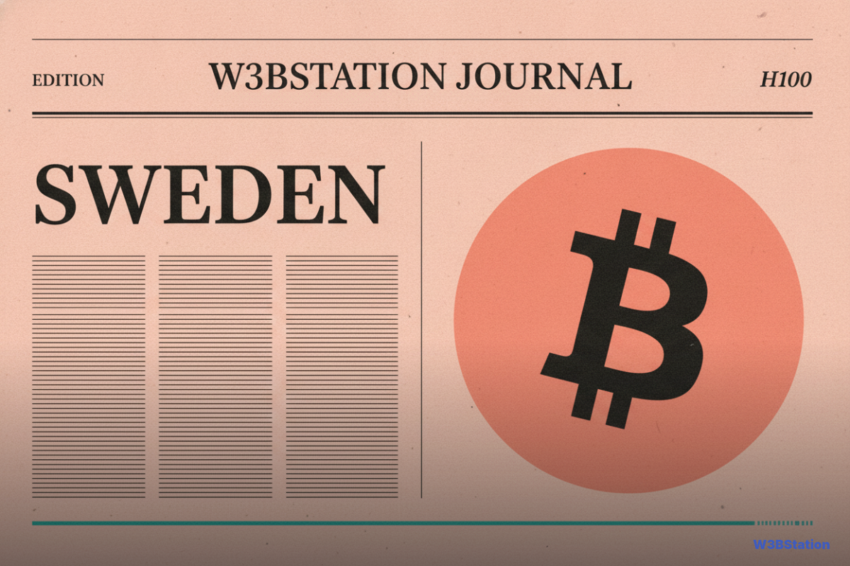Sweden’s H100 Reports $26M H1 Loss, Climbs to Europe’s #2 Public Bitcoin Treasury