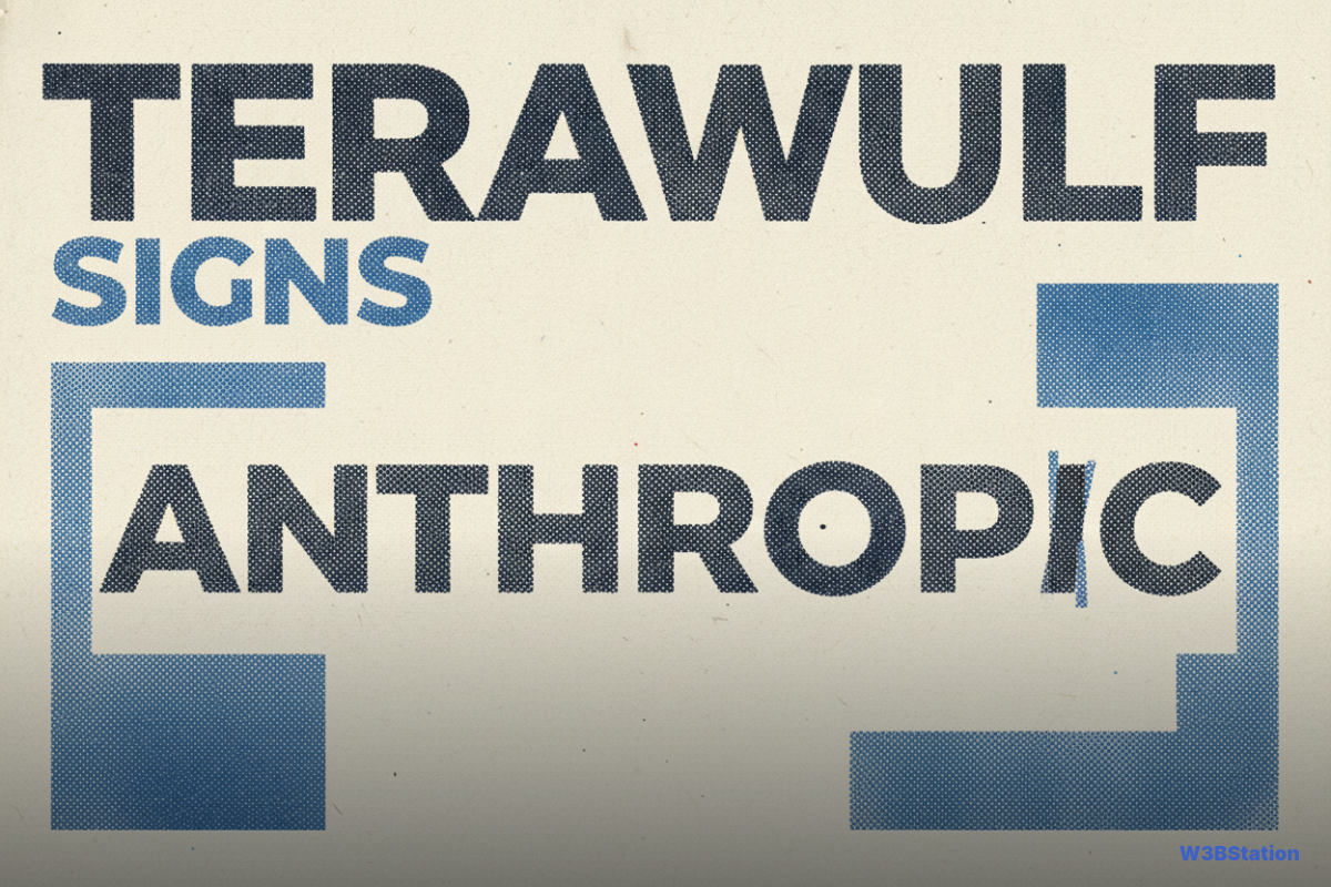 TeraWulf Signs 20-Year, $19B Data Center Lease With Anthropic