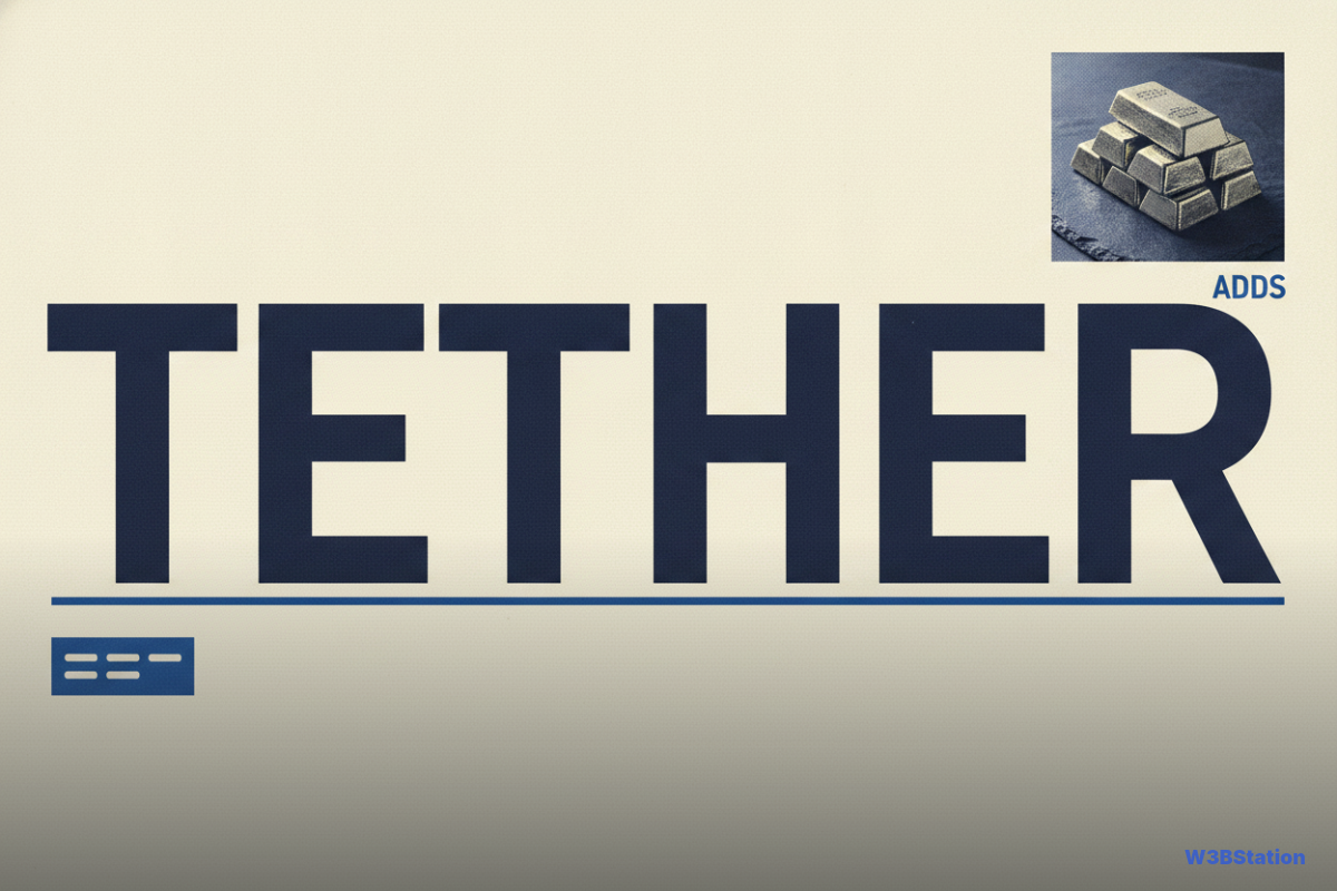 Tether Adds 14 Metric Tons of Gold as Prices Slide