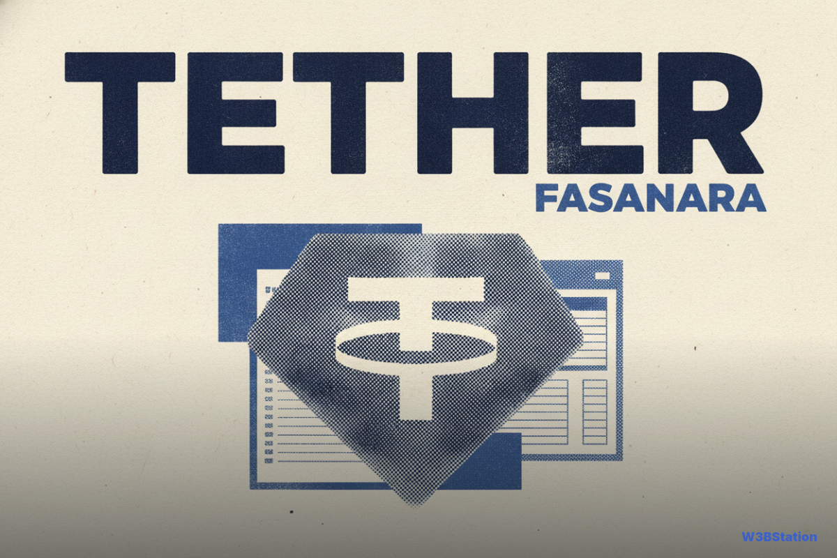 Tether and Fasanara Launch $400M Stablecoin-Enabled Private Credit Fund