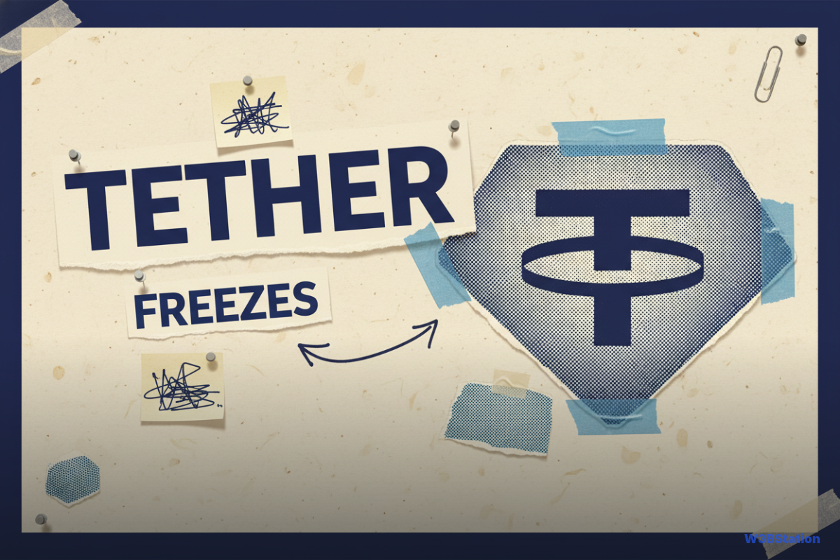Tether Freezes $514 Million USDT Across 370 Addresses
