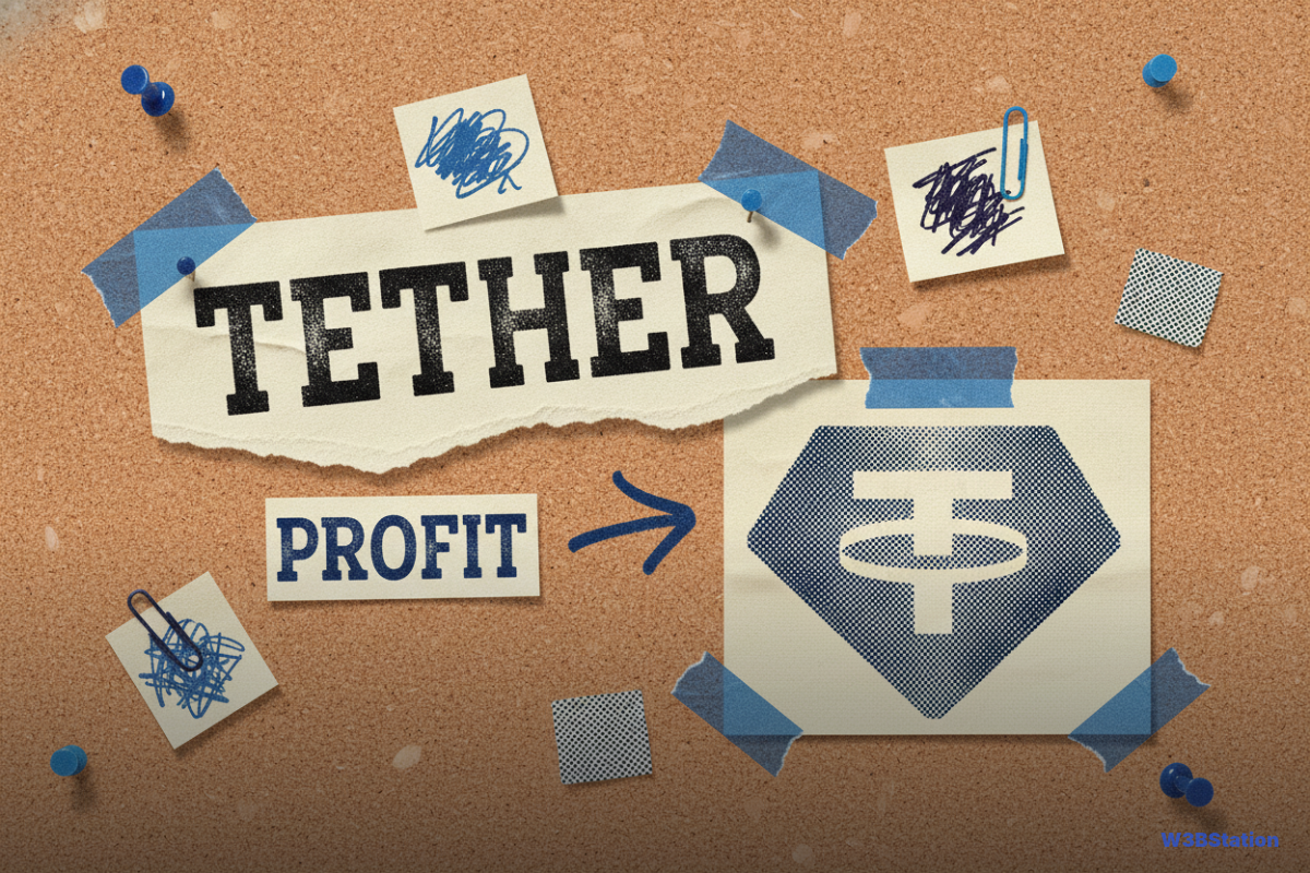 Tether Q2 Profit Falls to $1.5B as Reserve Buffer Drops by Half