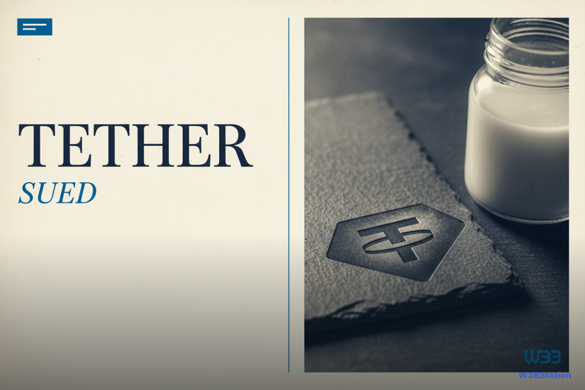 Tether Sued Over Alleged Unlawful Freeze of $42.4 Million in USDT