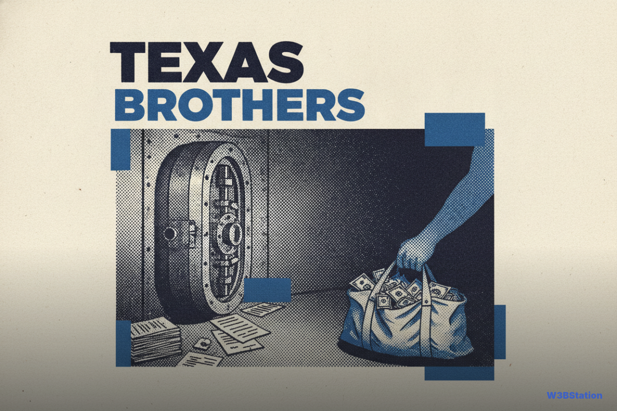 Texas Brothers Admit to $8 Million Crypto Robbery, Face 20 Years