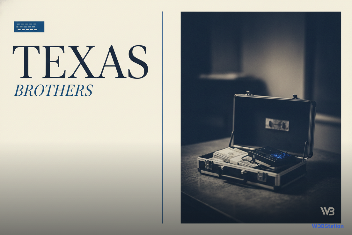 Texas Brothers Plead Guilty to $8M Armed Crypto Kidnapping