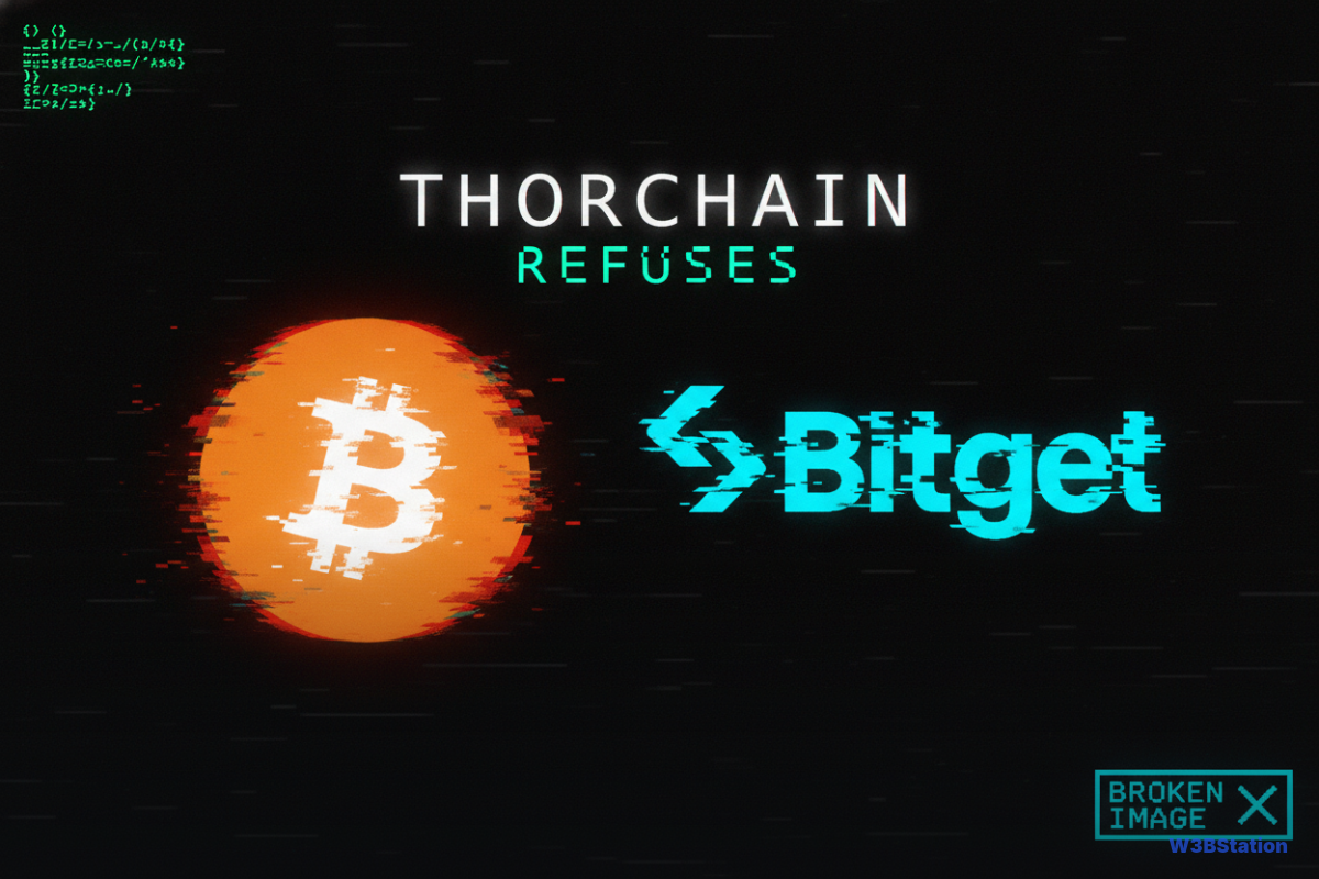 THORChain Refuses Bitget's Request to Blacklist Hacker, $6M Laundered to Bitcoin