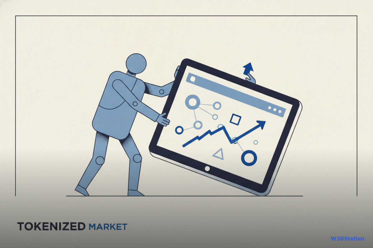 Tokenized RWA Market Cap Jumps 40% to $51 Billion Amid Equity Model Race