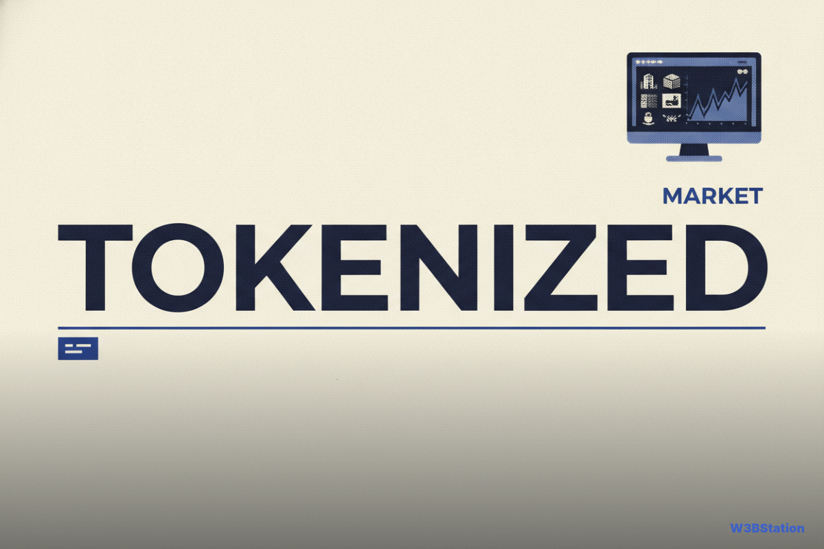 Tokenized RWA Market Cap Surges 40% to $51B as Equity Tokenization Accelerates