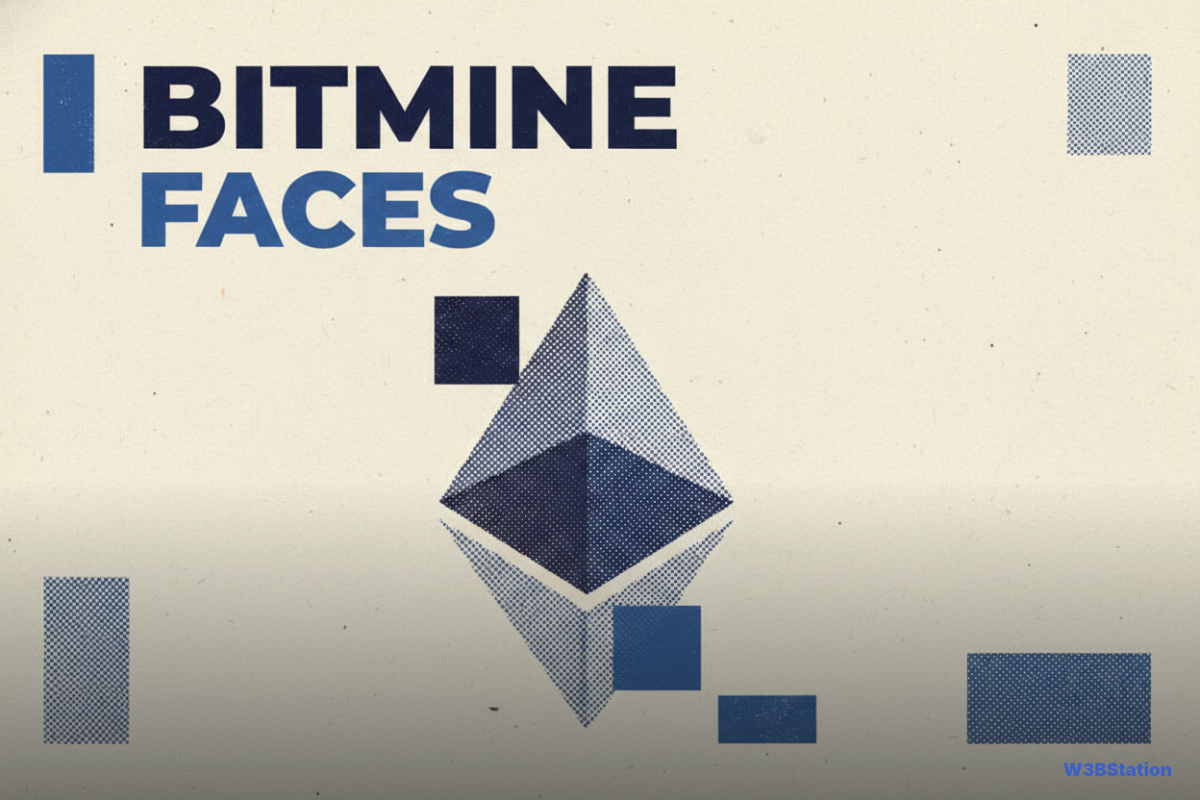 Tom Lee's BitMine Faces $7.35B in Unrealized Ethereum Losses