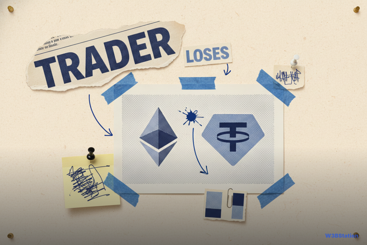 Trader Loses $24 Million in 12 Seconds on Ether Short Liquidation