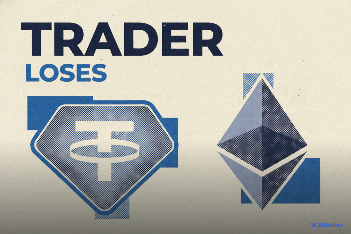 Trader Loses $24M on ETH Short in 12 Seconds Amid Market Rally